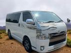 KDH Flatroof Van for Rent