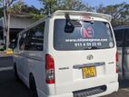 KDH for Rent 10 Seat Van
