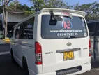 KDH for Rent 10 Seat Van