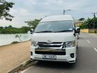 KDH High Roof 14 Seat Van For Hire