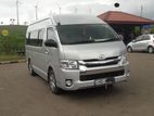 KDH High Roof 14 Seater Van for Hire