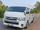KDH High Roof 15 Seat Van for Hire
