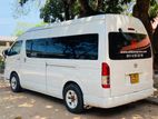 KDH High Roof 15 Seat Van Hire