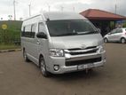 KDH High Roof 15 Seater Van for Hire
