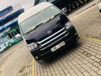 KDH High Roof 9/14 Seater Van for Hire