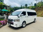 KDH High Roof AC Van For Hire Tour Taxi 14/09