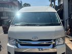 KDH High Roof Flat AC With Driver Van Hire