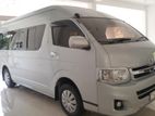 KDH High Roof Luxury Van for Hire