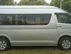 KDH High Roof Super Luxury Van for Hire