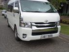 KDH high roof van 14seater for hire