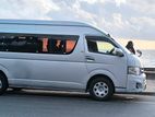 KDH High Roof Van for Hire -14 Seater