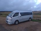 KDH High Roof Van for Hire 14 Seater