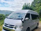 KDH High Roof Van for Hire 14 Seater