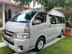 KDH High Roof Van for Hire 14 Seats