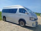 KDH High Roof Van for Hire 15 Seater