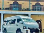KDH High Roof Van for Hire 9-14 Seater