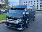KDH High Roof Van for Hire 9-14 Seater