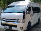 KDH High Roof Van for Hire [9-14 Seats]