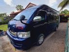 KDH High Roof Van for Hire - 9/15 Seater