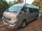 KDH High Roof Van for Hire (9-15 Seats)
