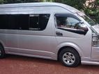 KDH high roof van for hire