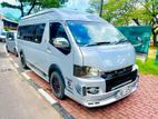 KDH high roof van for hire