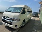 KDH High Roof Van for Hire Rent Tour