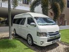 Kdh High Roof Van for Hire Tour