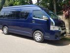 KDH High Roof Van for Hire With Driver