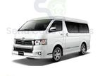 KDH High Roof Van For Hire With Driver