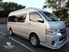 KDH High Roof Van For Rent