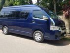 KDH High Roof Van Hire (9-15 Seater)