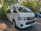 kdh high roof van hire rent tour