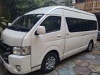 KDH High Roof Van Rent