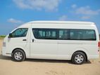 kdh high roofvan hire 14 seat