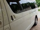 KDH Highroof Van for Hire with Driver