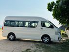 Kdh Highroof Van for Rent