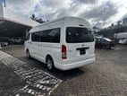 KDH Higroof 14 Seat Van Hire