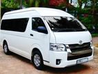 KDH Luxury 14-09 Seats AC Van For Hire