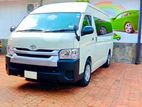 KDH Luxury AC Van For Company Staff Transports