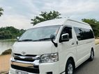 KDH Luxury Van for Hire 09/14 Seater