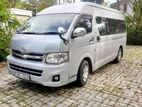 KDH Luxury Van for Hire - 09/14Seater