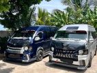 KDH Luxury Van for Hire 15 Seater