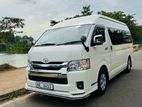 KDH Luxury Van for Hire 9/15 Seater