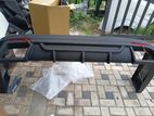 KDH New Rear Bumper