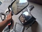 KDH Side mirror set