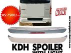 KDH SPOILER WITH LIGHT