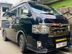 KDH Super GL 9 seater Van for Rent