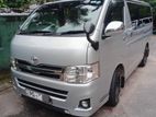 Kdh Super Gl Luxury Van for Rent