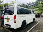 KDH Supper GL 10 Seat Van For Rent